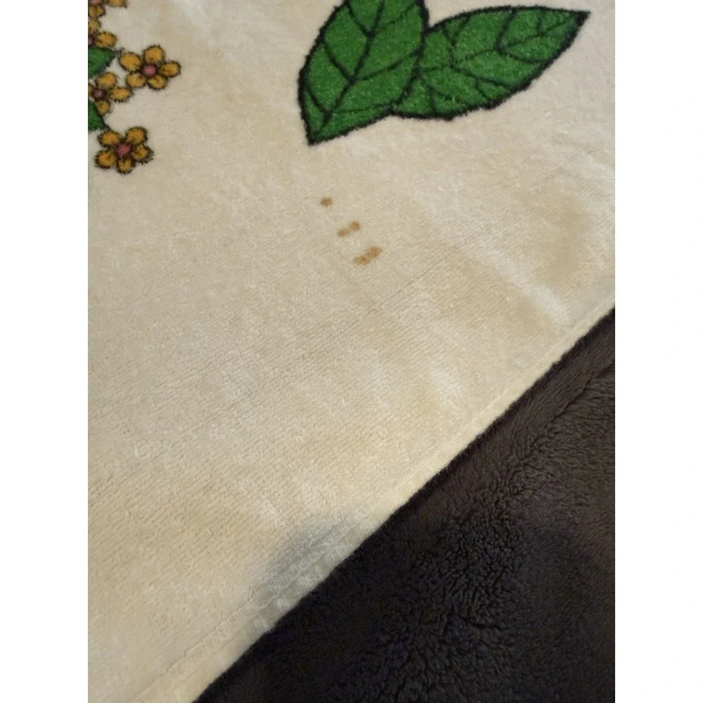 Cannon Towel READ Vintage 70s Jungle Safari Elephant Bathroom Bath Terry